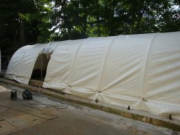 Abri garage - Stockage2